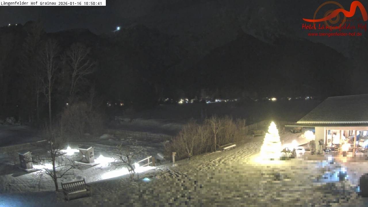 Archiv Foto Webcam Zugspitzdorf Grainau: Längenfelder Hof