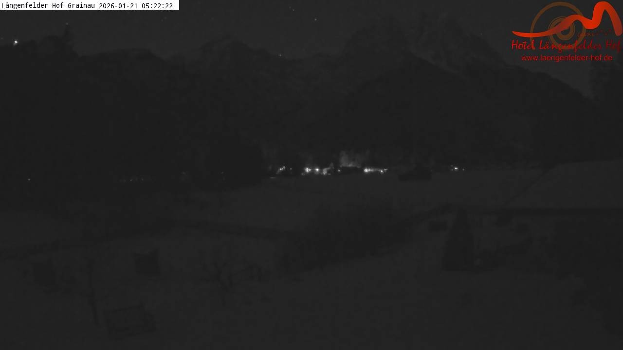 Archiv Foto Webcam Zugspitzdorf Grainau: Längenfelder Hof