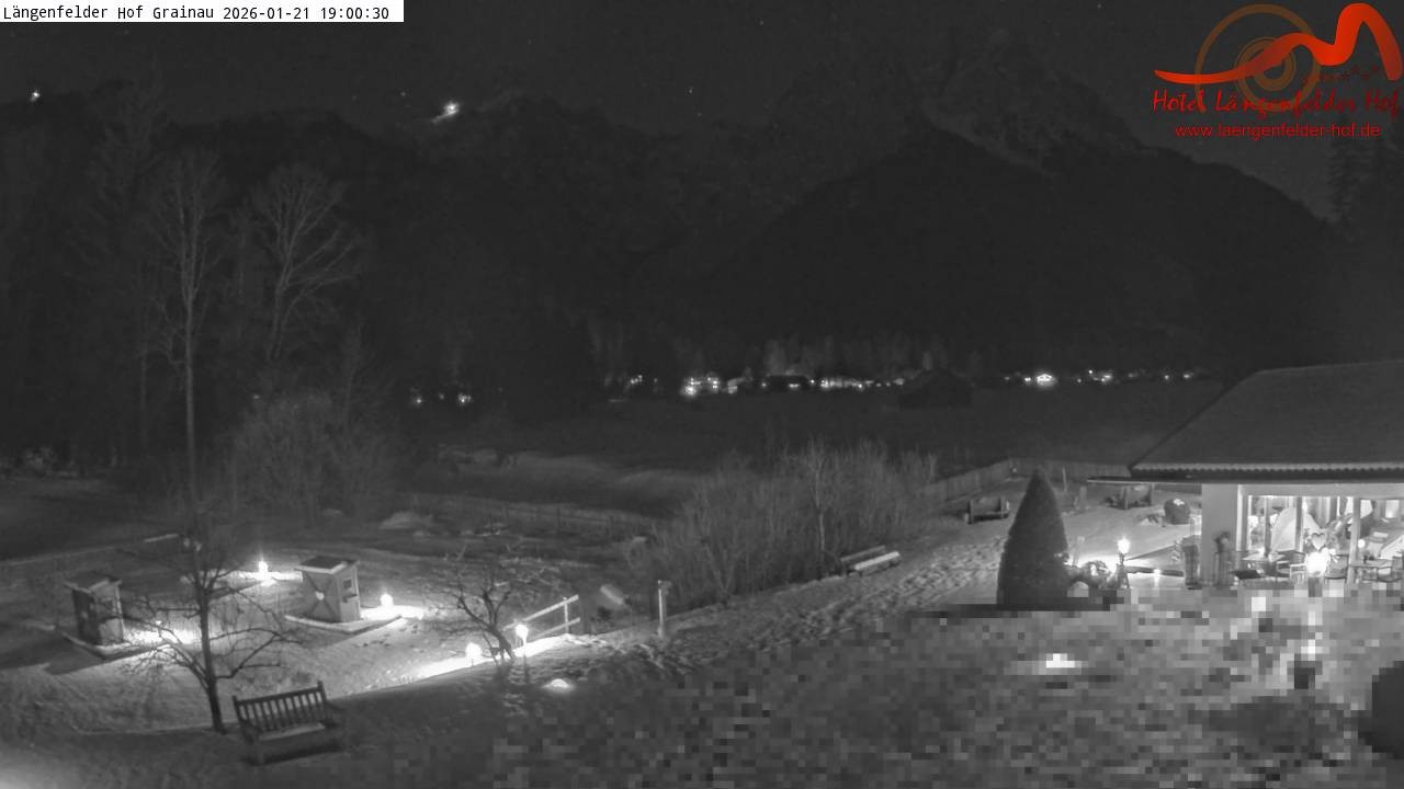 Archiv Foto Webcam Zugspitzdorf Grainau: Längenfelder Hof