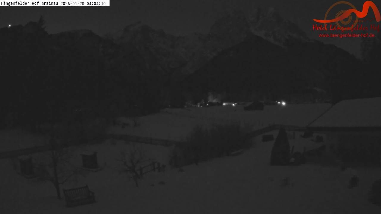 Archiv Foto Webcam Zugspitzdorf Grainau: Längenfelder Hof