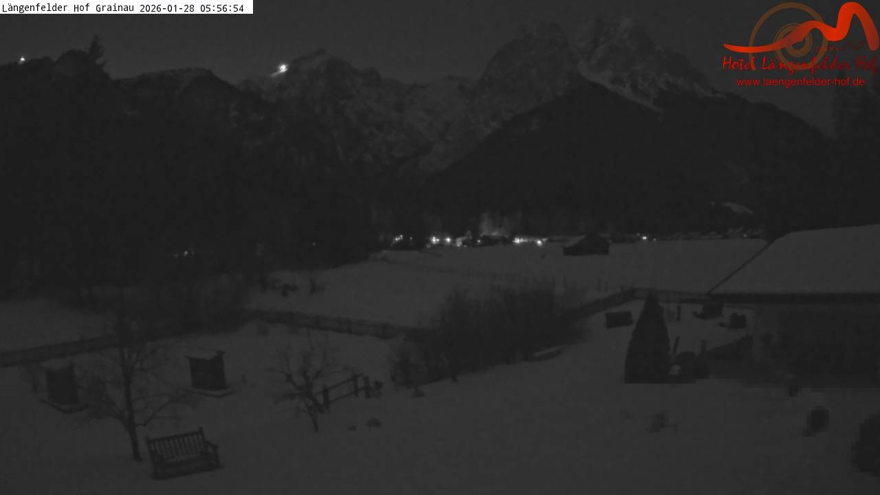 Archiv Foto Webcam Zugspitzdorf Grainau: Längenfelder Hof