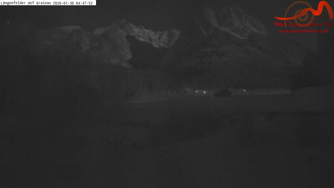 Archived image Grainau - Webcam Hotel Längenfelder Hof