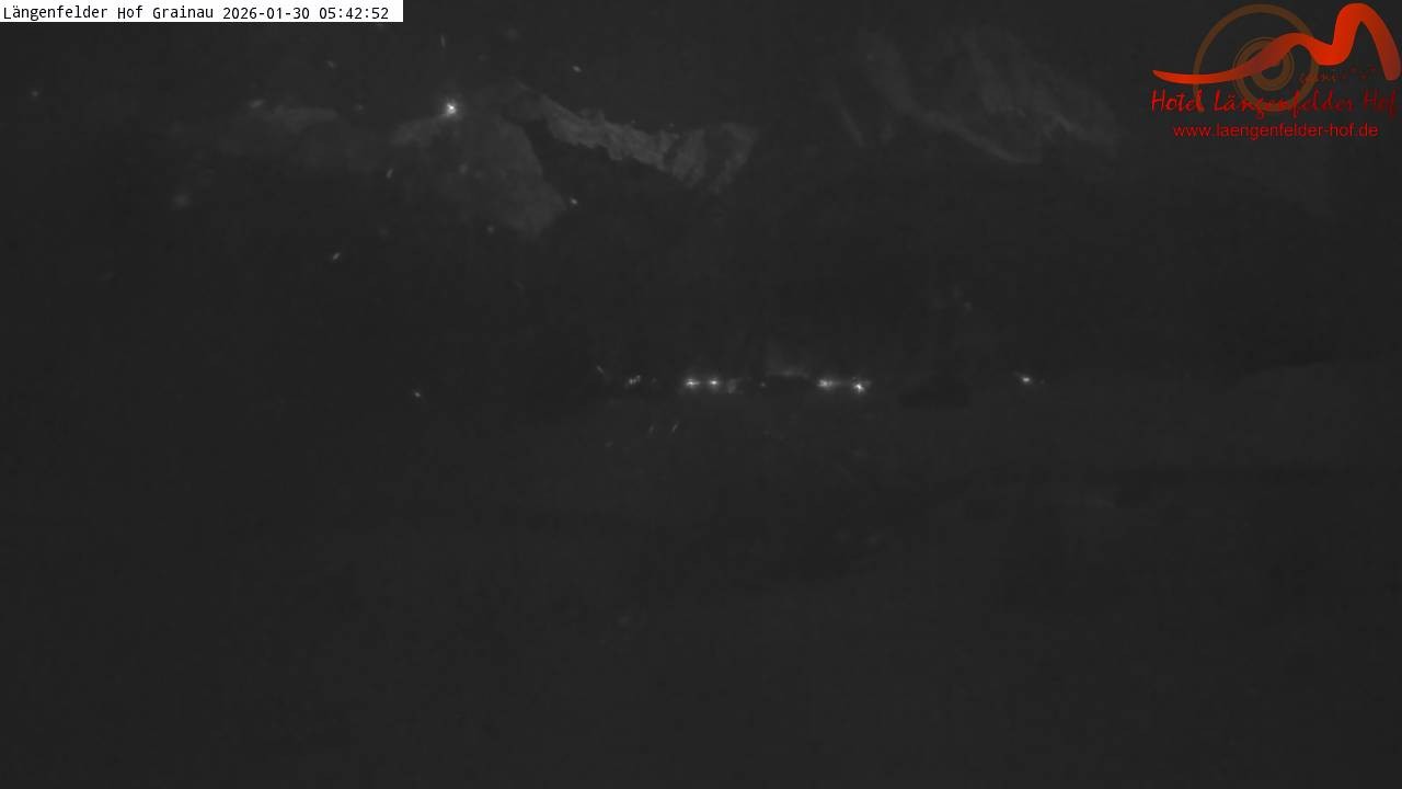 Archived image Grainau - Webcam Hotel Längenfelder Hof