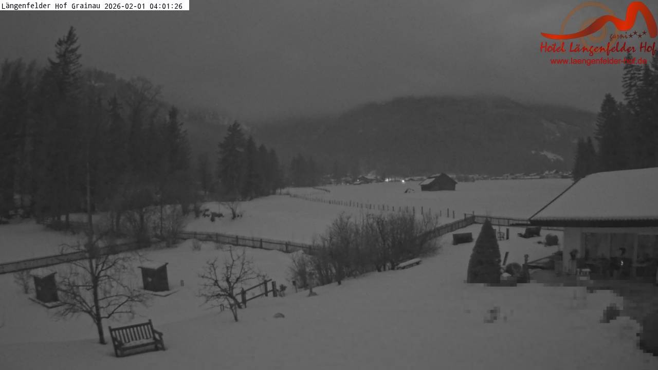 Archiv Foto Webcam Zugspitzdorf Grainau: Längenfelder Hof