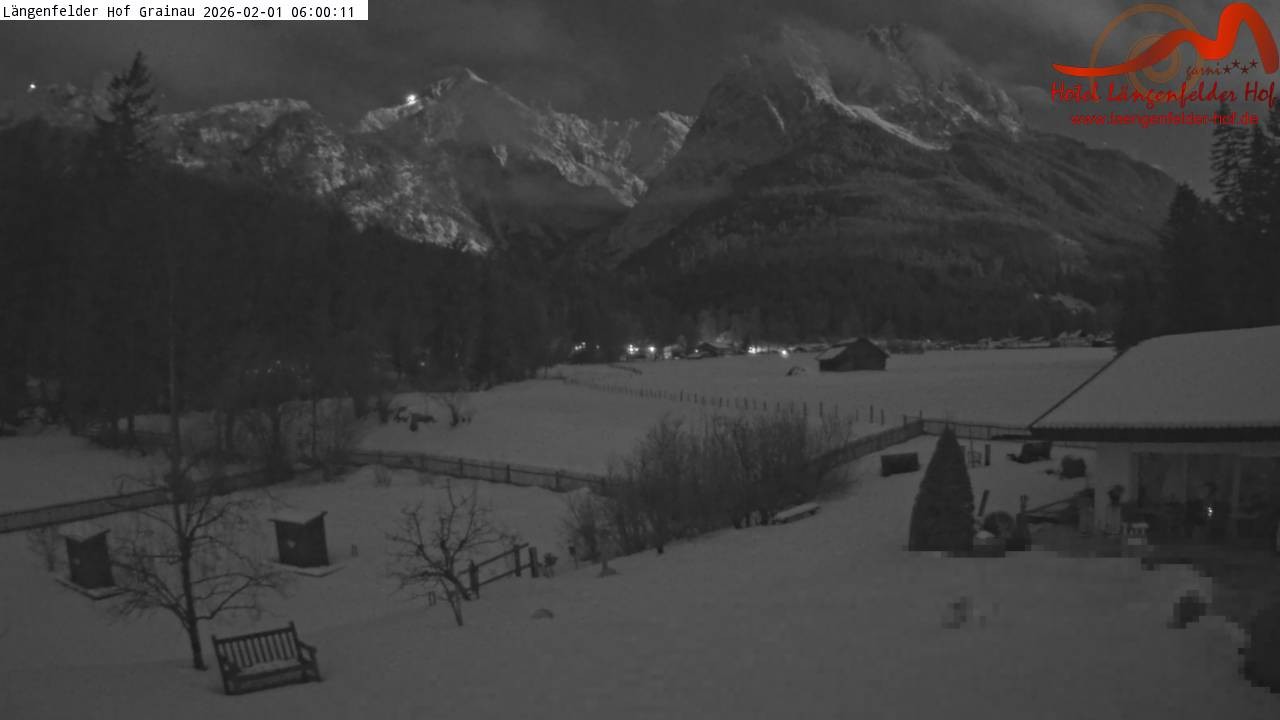 Archiv Foto Webcam Zugspitzdorf Grainau: Längenfelder Hof