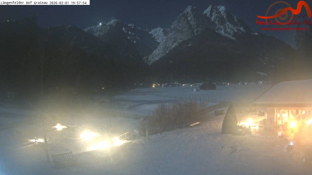 Archiv Foto Webcam Zugspitzdorf Grainau: Längenfelder Hof