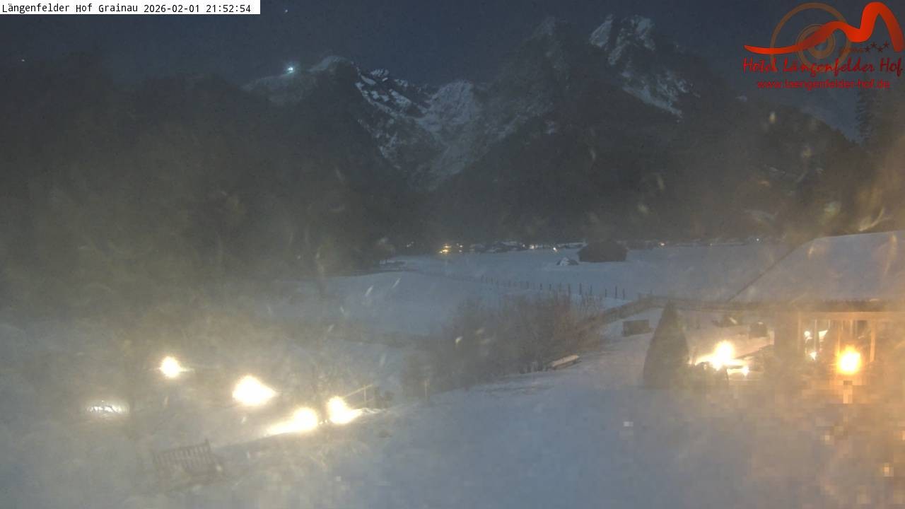 Archiv Foto Webcam Zugspitzdorf Grainau: Längenfelder Hof