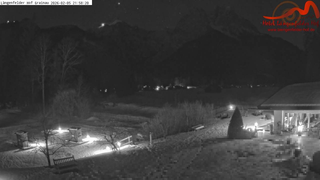 Archiv Foto Webcam Zugspitzdorf Grainau: Längenfelder Hof
