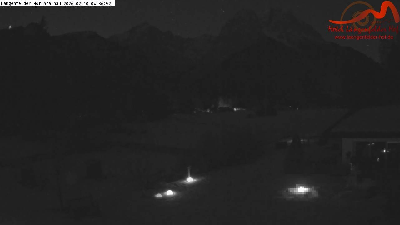 Archiv Foto Webcam Zugspitzdorf Grainau: Längenfelder Hof