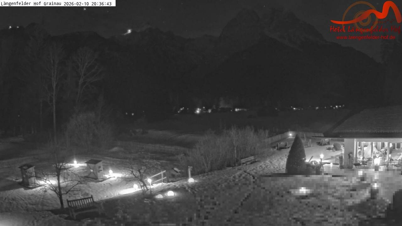 Archiv Foto Webcam Zugspitzdorf Grainau: Längenfelder Hof