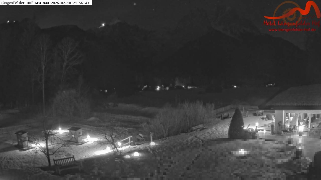 Archiv Foto Webcam Zugspitzdorf Grainau: Längenfelder Hof