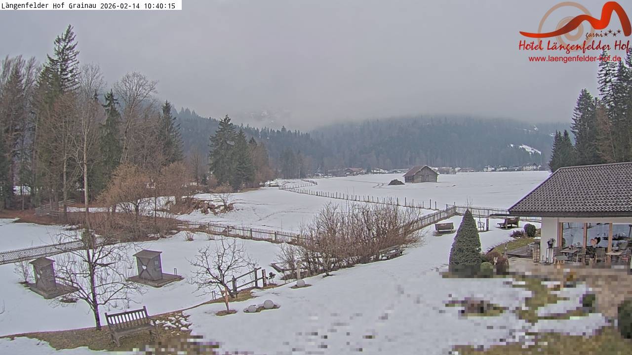 Archiv Foto Webcam Zugspitzdorf Grainau: Längenfelder Hof