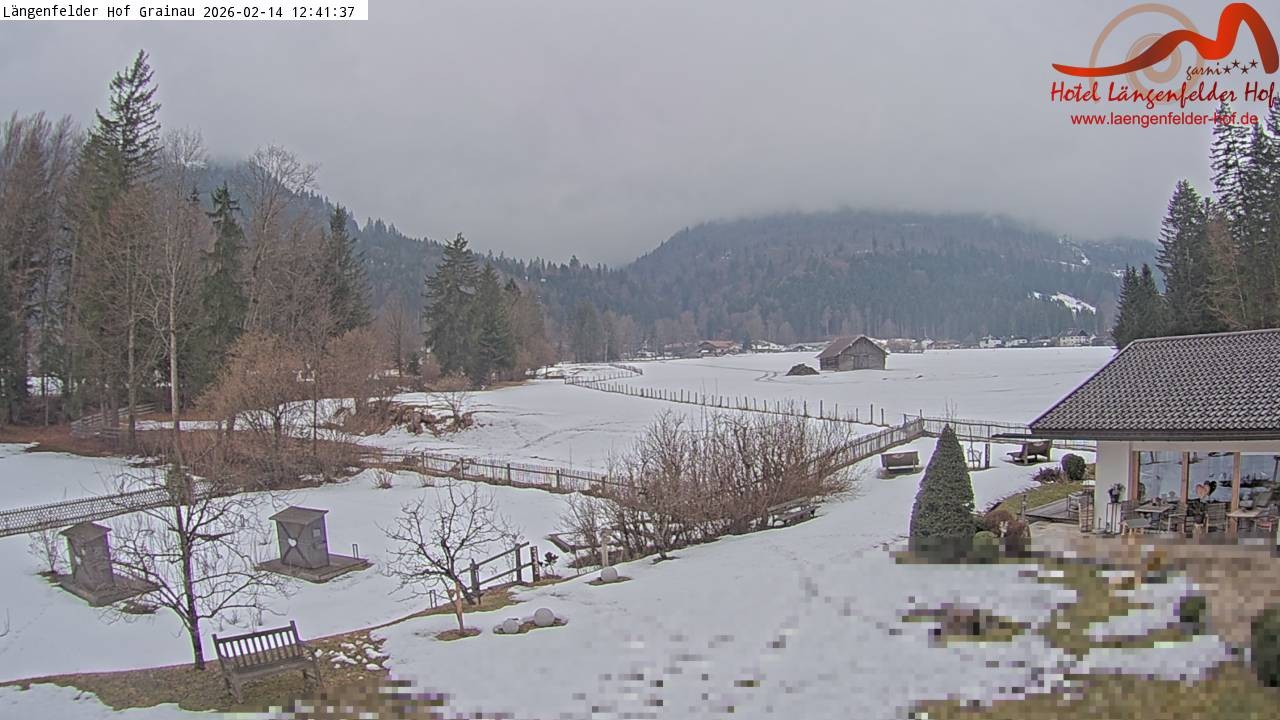 Archiv Foto Webcam Zugspitzdorf Grainau: Längenfelder Hof