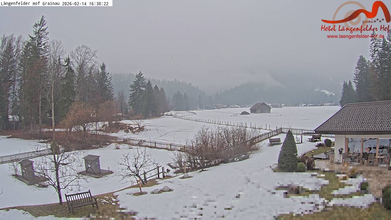 Archiv Foto Webcam Zugspitzdorf Grainau: Längenfelder Hof