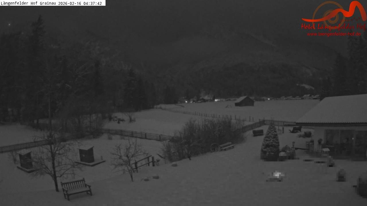 Archiv Foto Webcam Zugspitzdorf Grainau: Längenfelder Hof