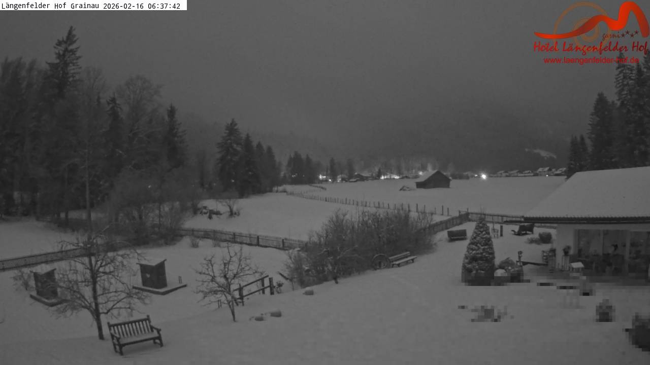 Archiv Foto Webcam Zugspitzdorf Grainau: Längenfelder Hof