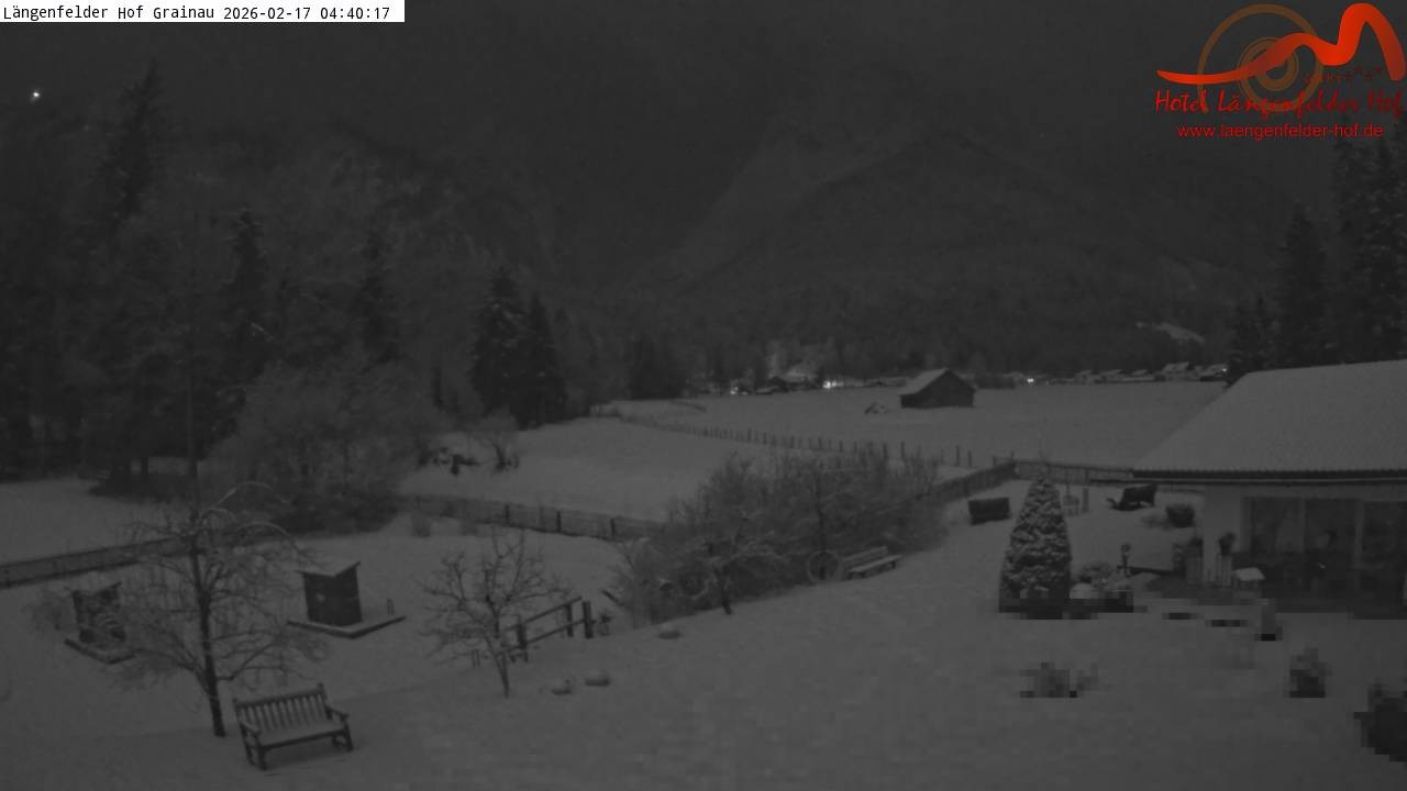 Archiv Foto Webcam Zugspitzdorf Grainau: Längenfelder Hof
