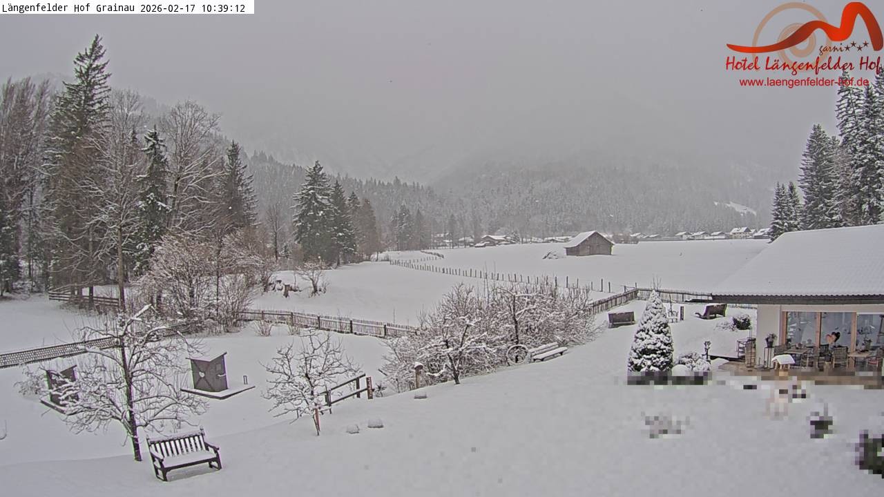 Archiv Foto Webcam Zugspitzdorf Grainau: Längenfelder Hof