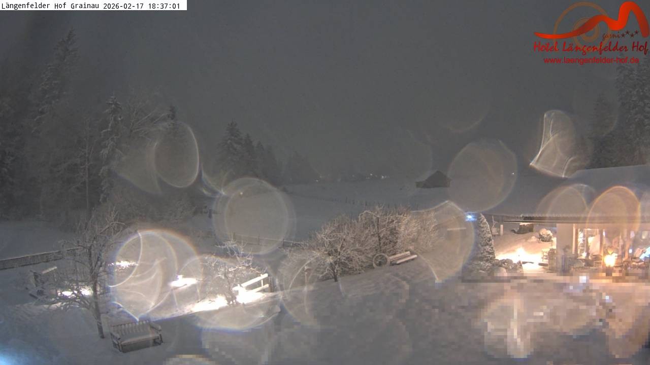 Archiv Foto Webcam Zugspitzdorf Grainau: Längenfelder Hof