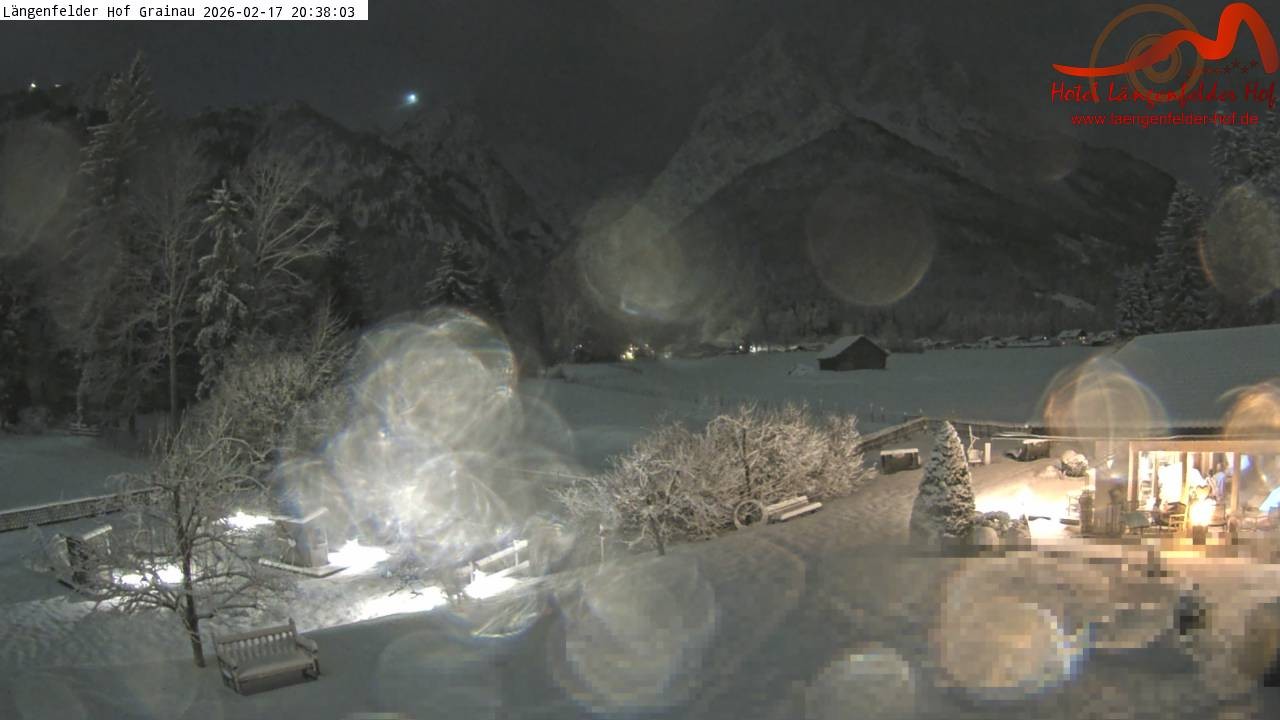 Archiv Foto Webcam Zugspitzdorf Grainau: Längenfelder Hof