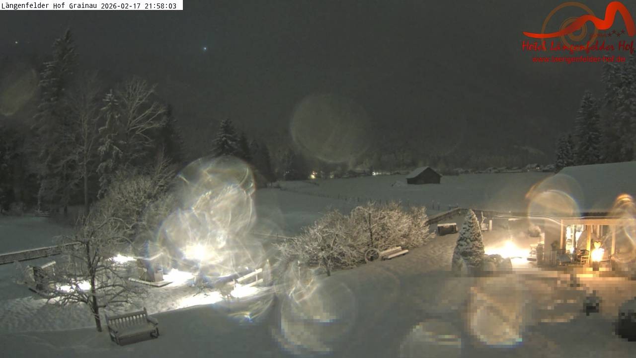Archiv Foto Webcam Zugspitzdorf Grainau: Längenfelder Hof