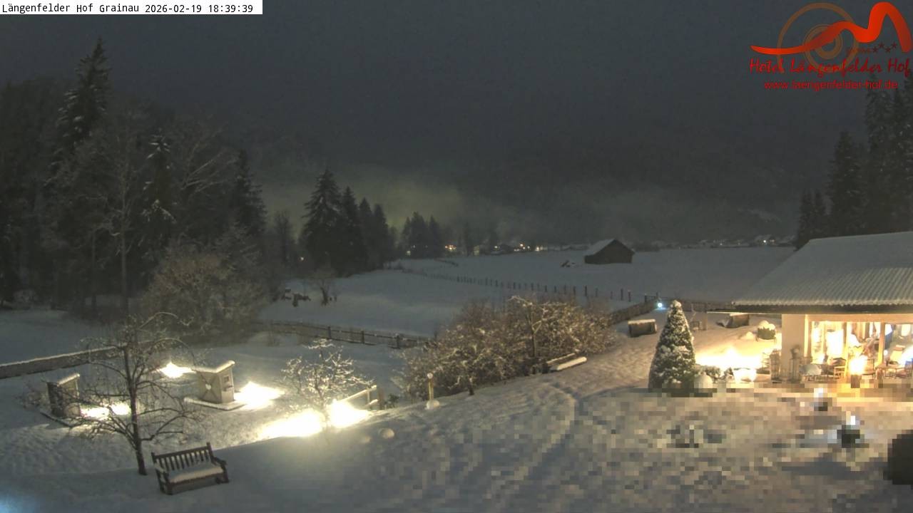 Archiv Foto Webcam Zugspitzdorf Grainau: Längenfelder Hof