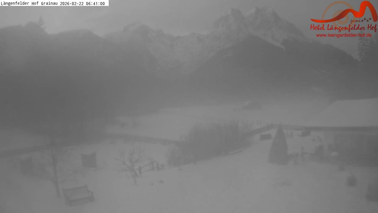 Archiv Foto Webcam Zugspitzdorf Grainau: Längenfelder Hof