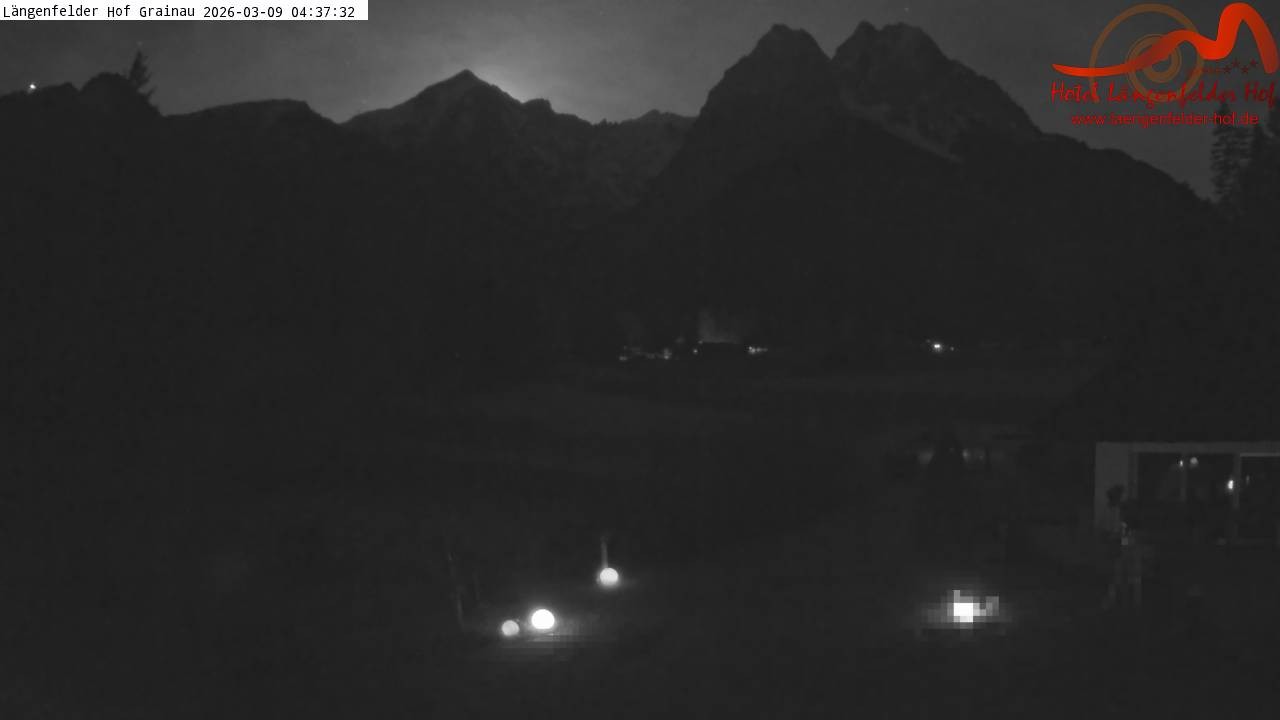 Archiv Foto Webcam Zugspitzdorf Grainau: Längenfelder Hof