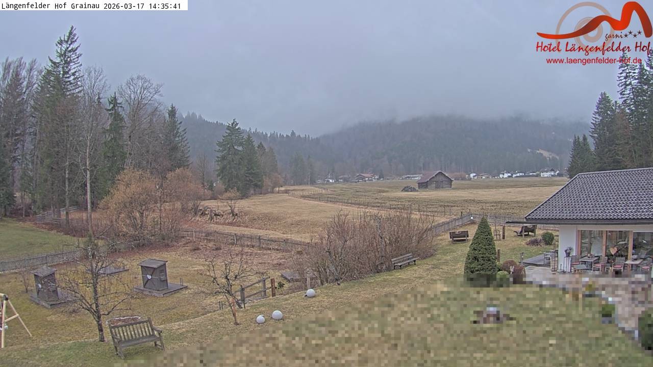 Archiv Foto Webcam Zugspitzdorf Grainau: Längenfelder Hof