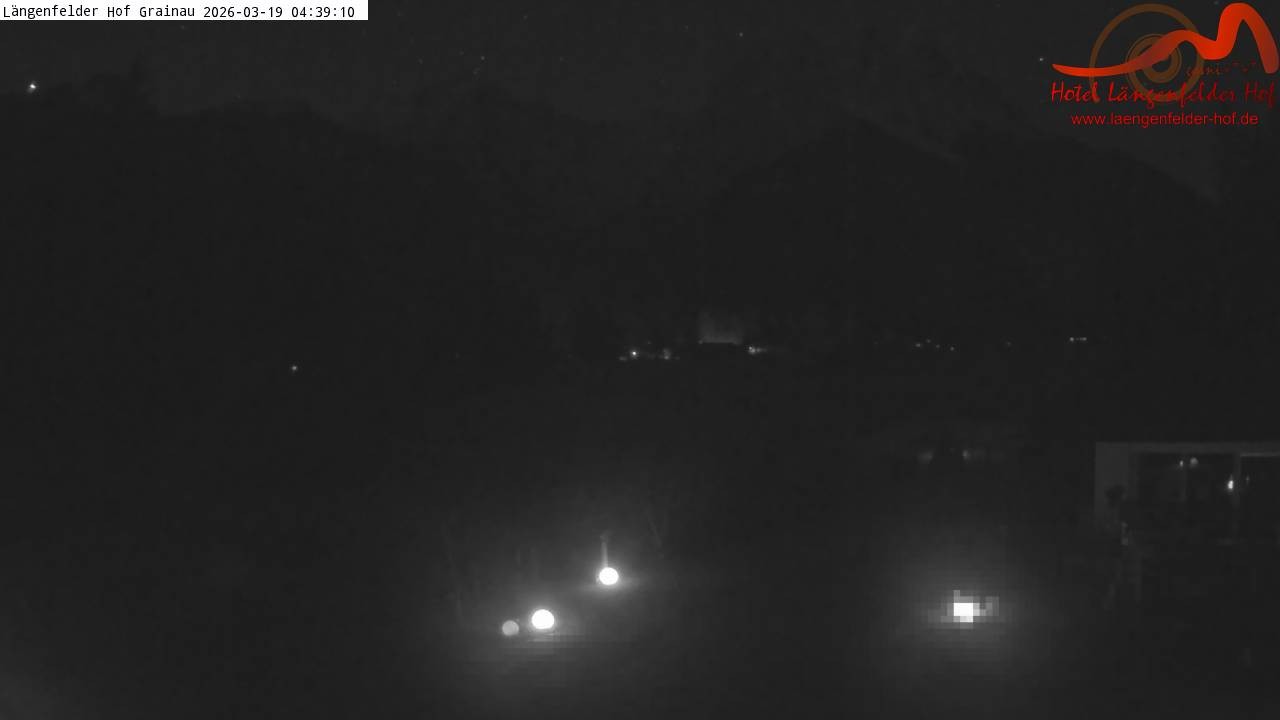 Archived image Grainau - Webcam Hotel Längenfelder Hof