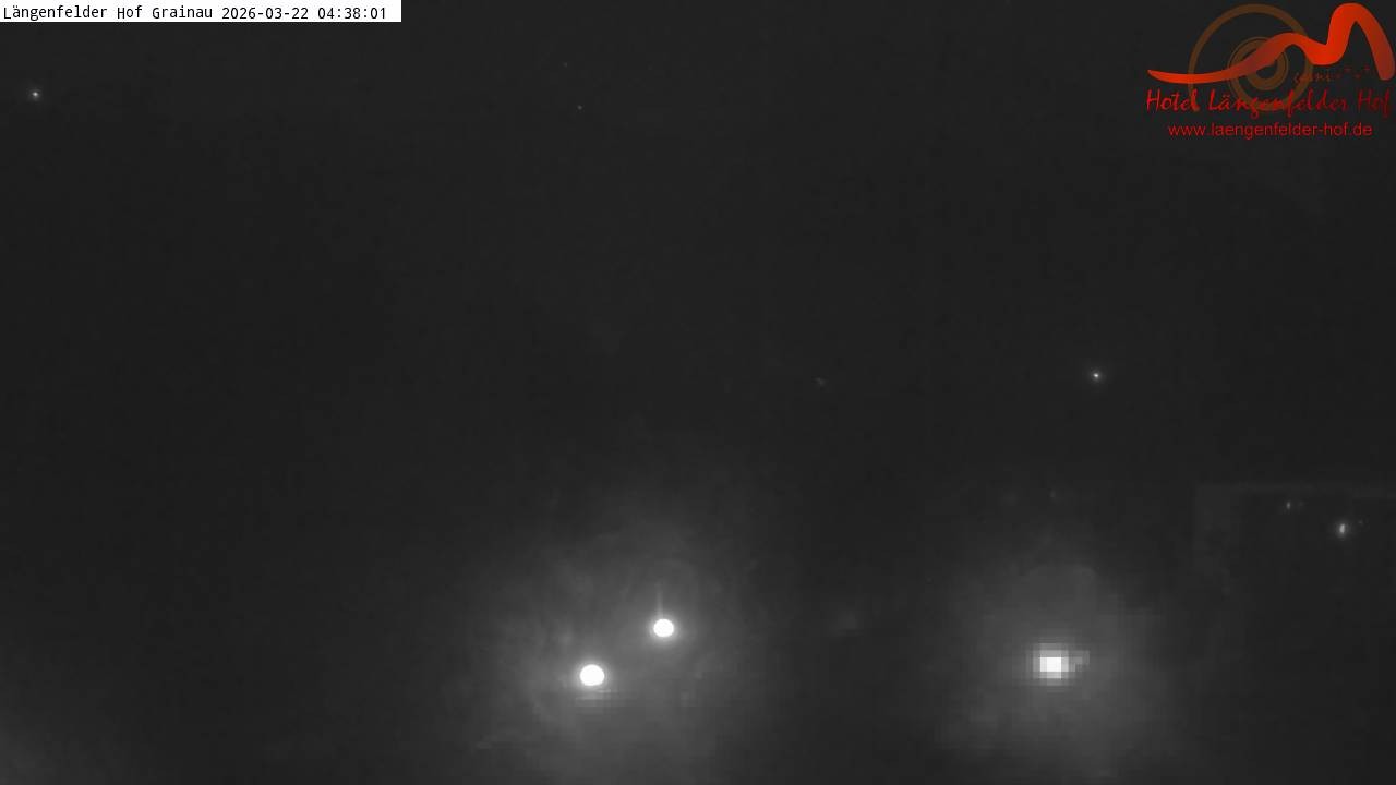 Archived image Grainau - Webcam Hotel Längenfelder Hof
