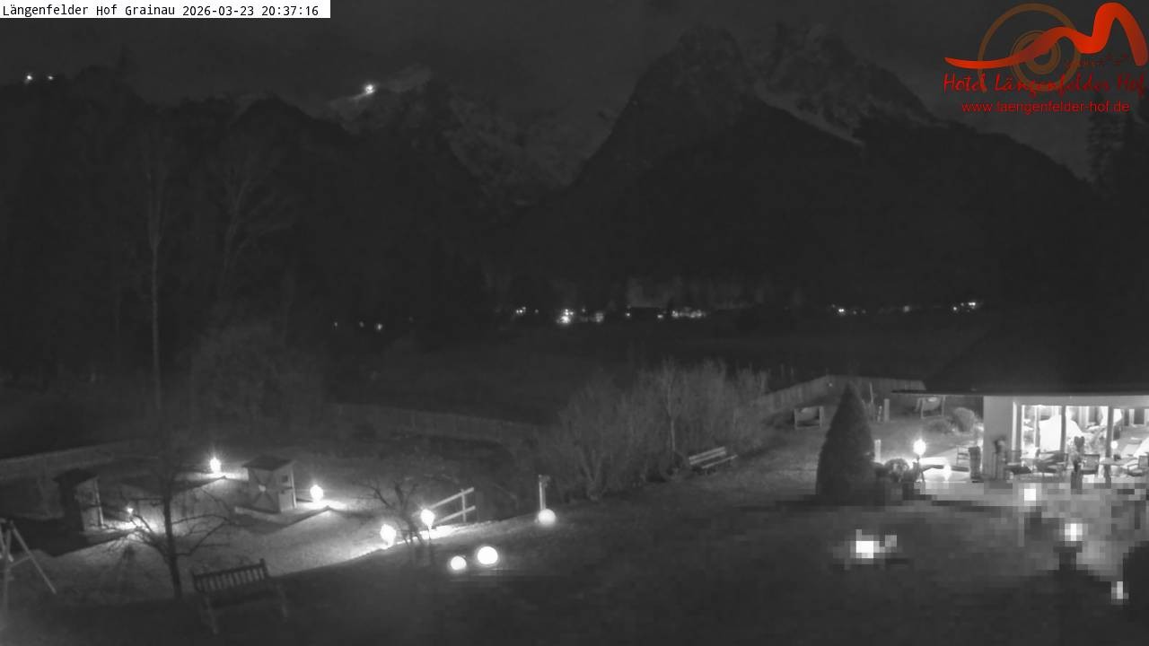 Archiv Foto Webcam Zugspitzdorf Grainau: Längenfelder Hof