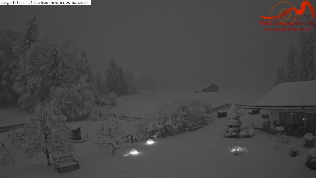 Archiv Foto Webcam Zugspitzdorf Grainau: Längenfelder Hof