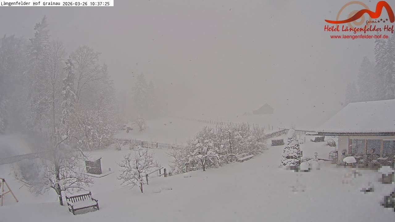 Archiv Foto Webcam Zugspitzdorf Grainau: Längenfelder Hof