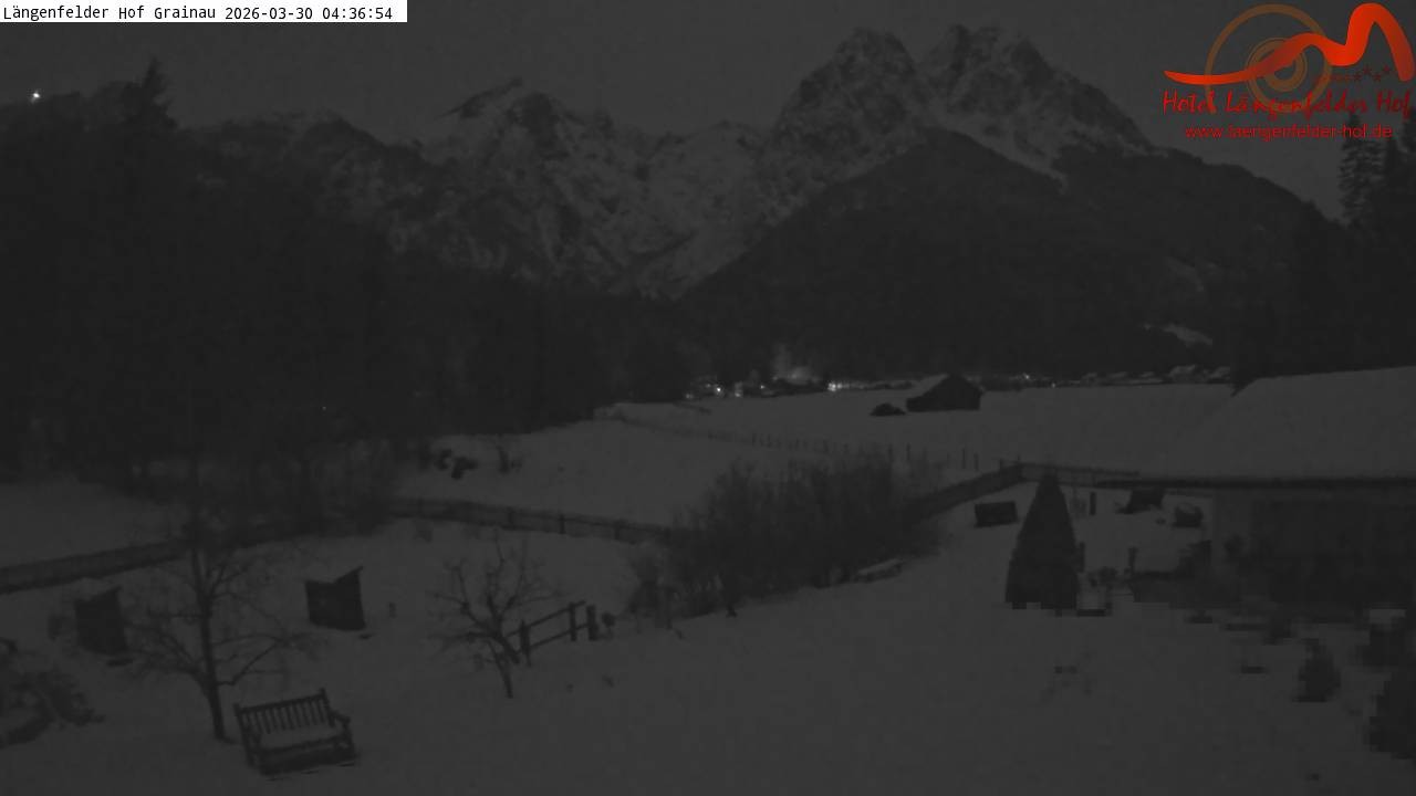 Archiv Foto Webcam Zugspitzdorf Grainau: Längenfelder Hof