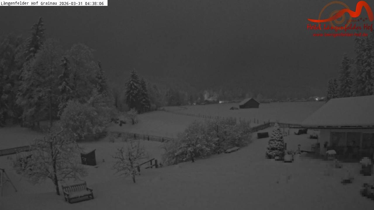 Archiv Foto Webcam Zugspitzdorf Grainau: Längenfelder Hof