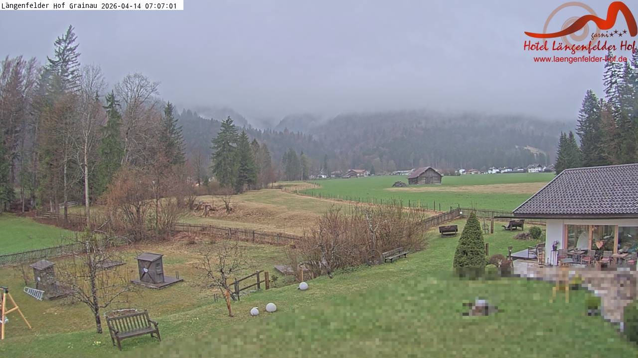 Archiv Foto Webcam Zugspitzdorf Grainau: Längenfelder Hof