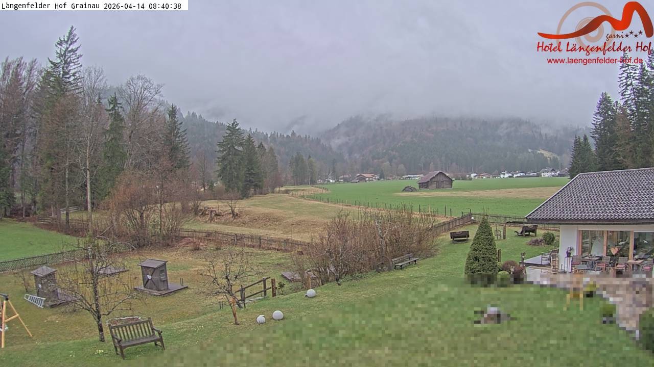 Archiv Foto Webcam Zugspitzdorf Grainau: Längenfelder Hof