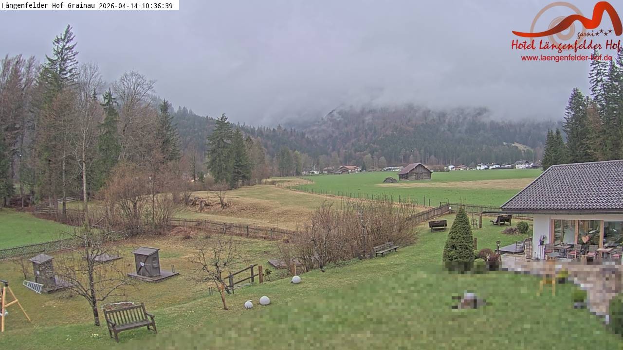 Archiv Foto Webcam Zugspitzdorf Grainau: Längenfelder Hof