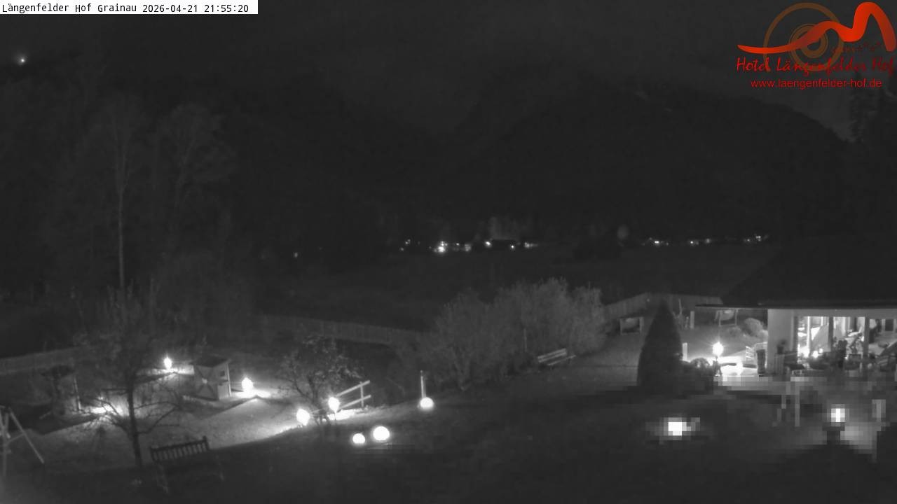 Archiv Foto Webcam Zugspitzdorf Grainau: Längenfelder Hof