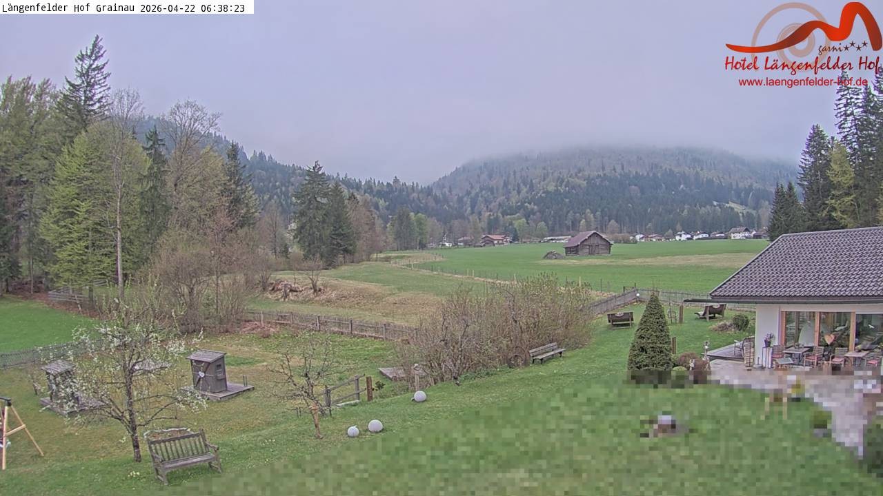 Archiv Foto Webcam Zugspitzdorf Grainau: Längenfelder Hof