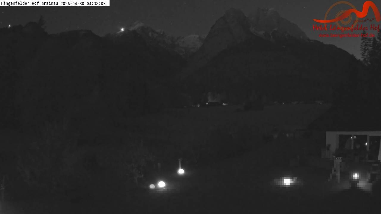 Archiv Foto Webcam Zugspitzdorf Grainau: Längenfelder Hof
