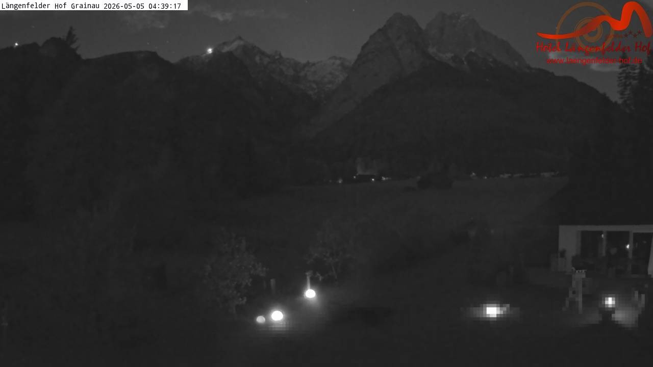 Archiv Foto Webcam Zugspitzdorf Grainau: Längenfelder Hof