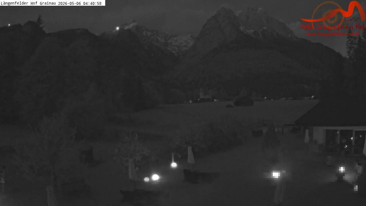 Archiv Foto Webcam Zugspitzdorf Grainau: Längenfelder Hof