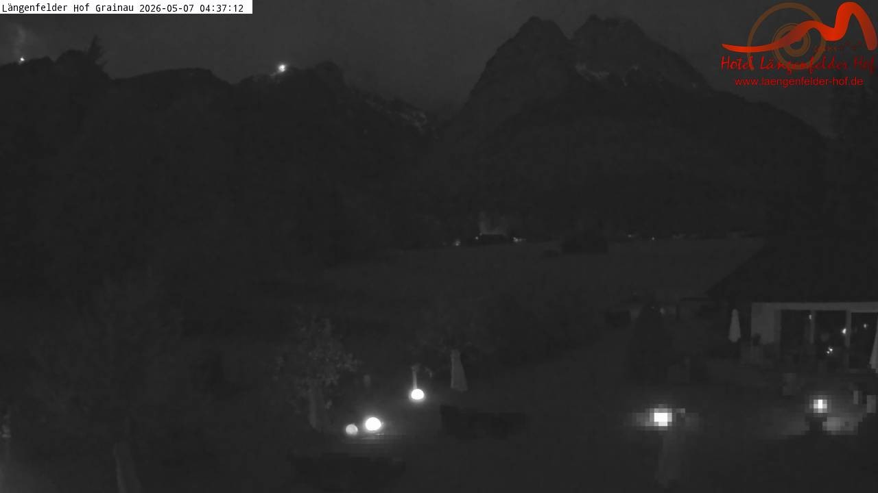 Archiv Foto Webcam Zugspitzdorf Grainau: Längenfelder Hof