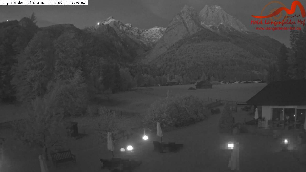 Archiv Foto Webcam Zugspitzdorf Grainau: Längenfelder Hof
