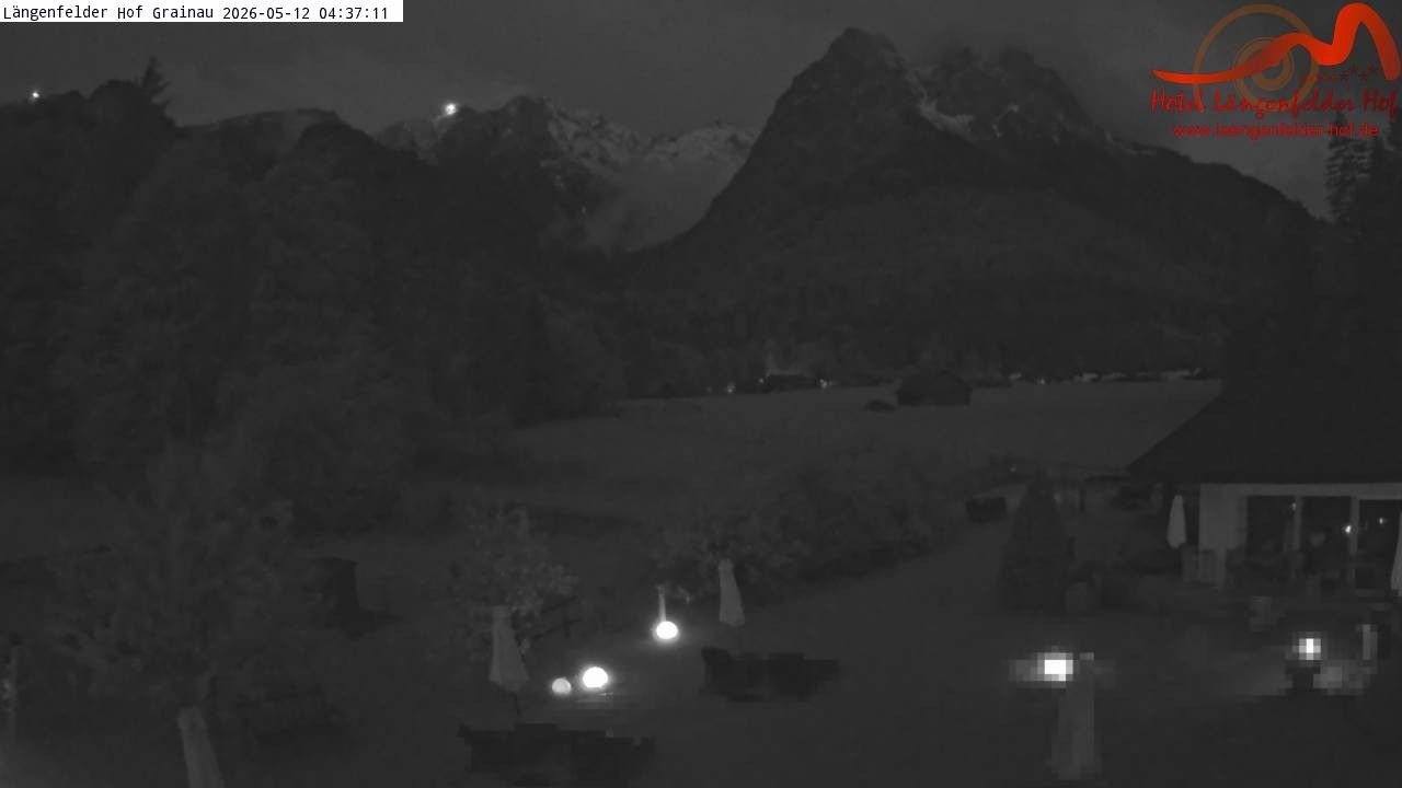 Archiv Foto Webcam Zugspitzdorf Grainau: Längenfelder Hof