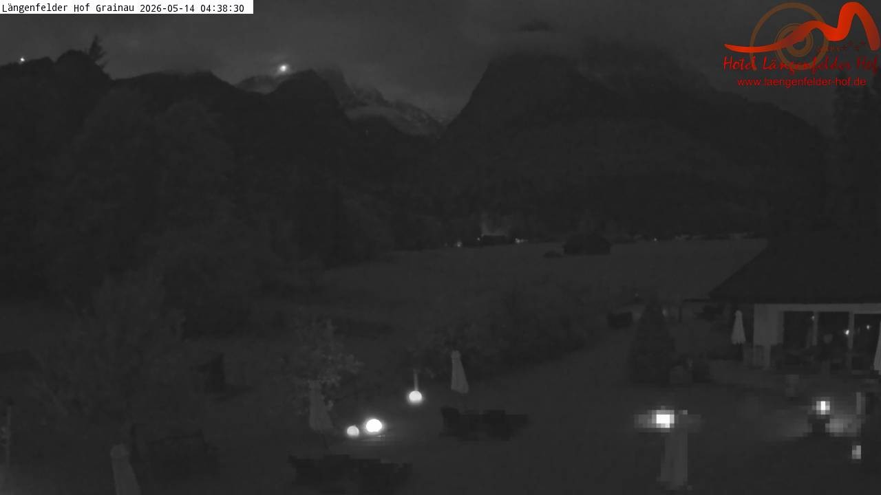 Archiv Foto Webcam Zugspitzdorf Grainau: Längenfelder Hof