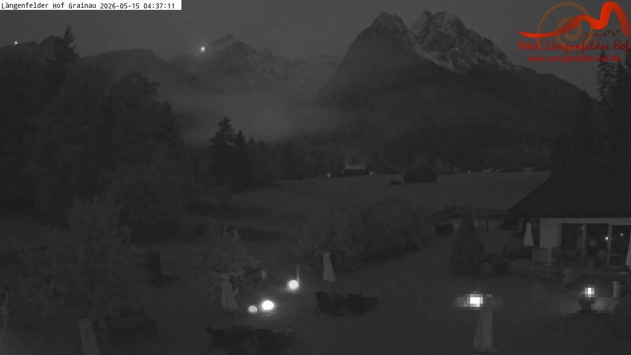 Archiv Foto Webcam Zugspitzdorf Grainau: Längenfelder Hof