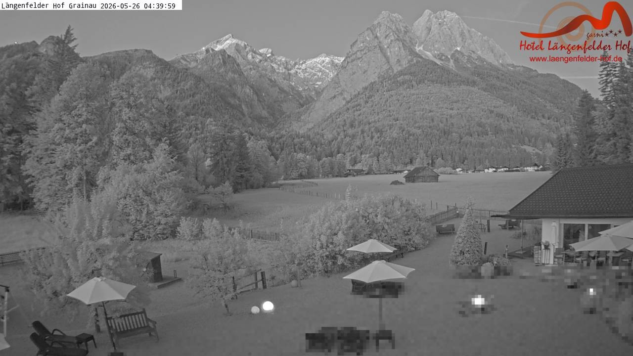 Archiv Foto Webcam Zugspitzdorf Grainau: Längenfelder Hof